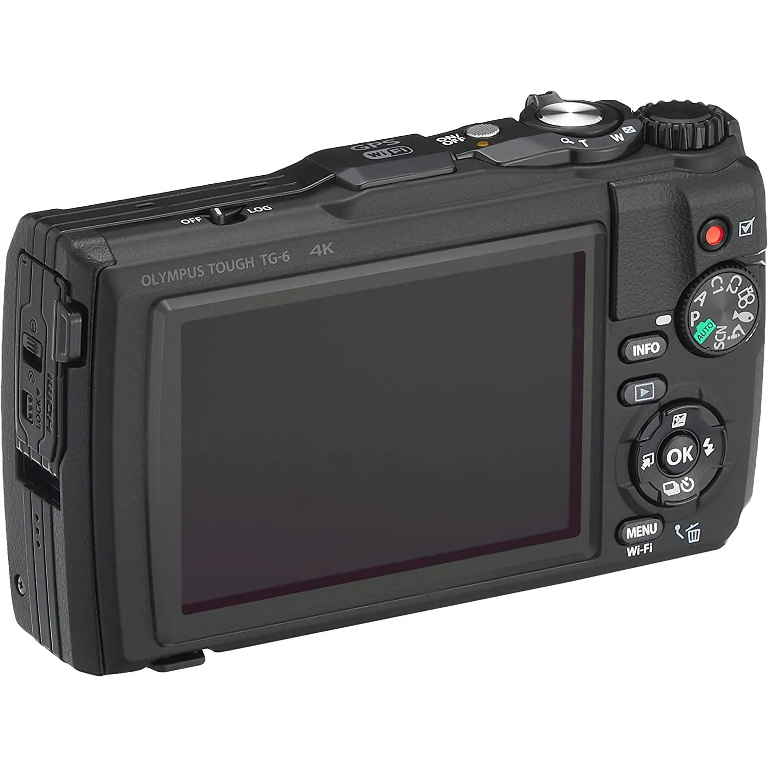 Olympus Tough TG-6 Action Camera - Black