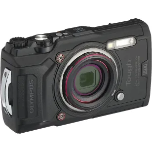 Olympus Tough TG-6 Action Camera - Black