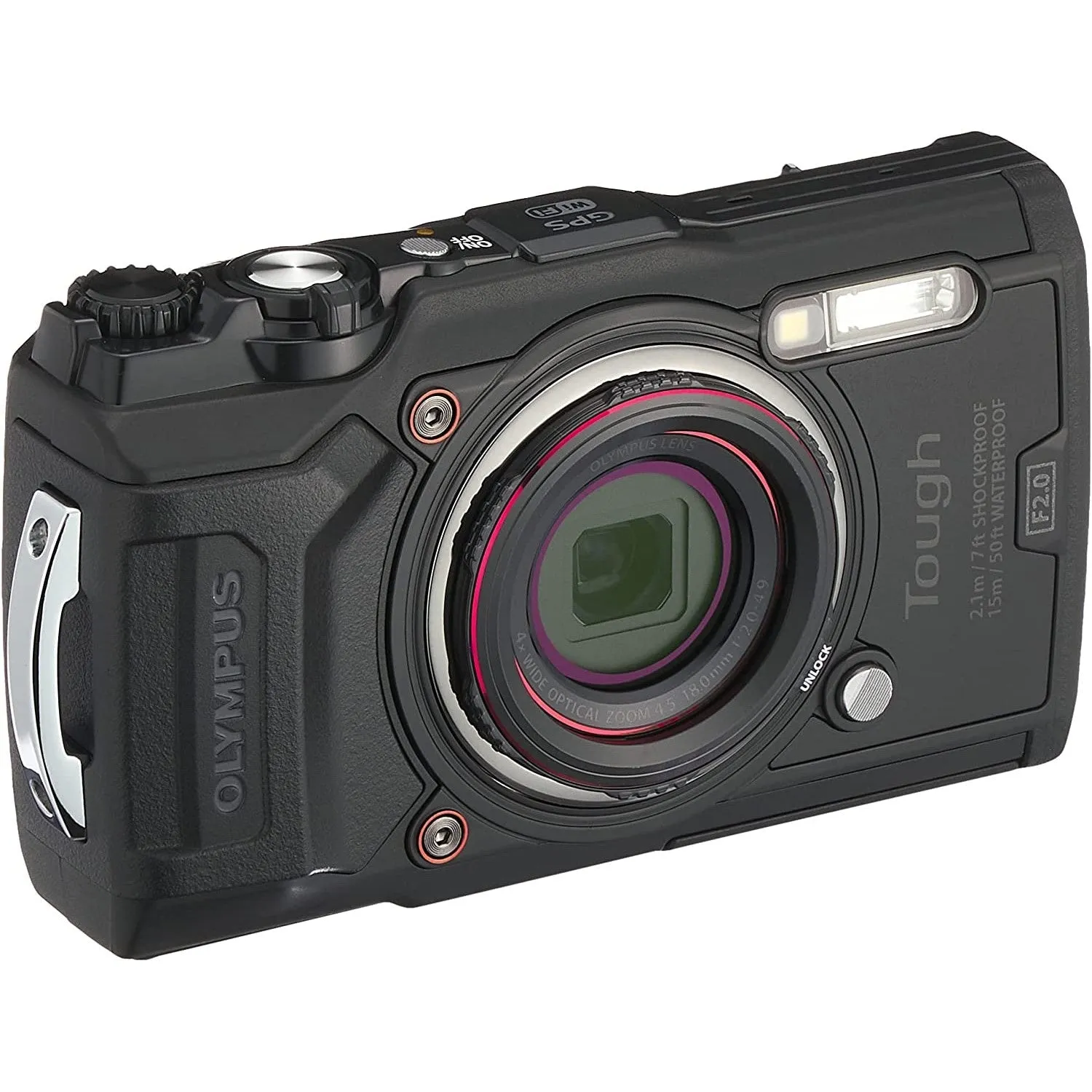 Olympus Tough TG-6 Action Camera - Black