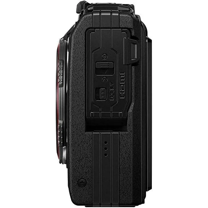 Olympus Tough TG-6 Action Camera - Black