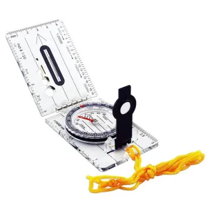 Orienteering Compass 定向越野多功能折疊地圖尺指北針 B215-1