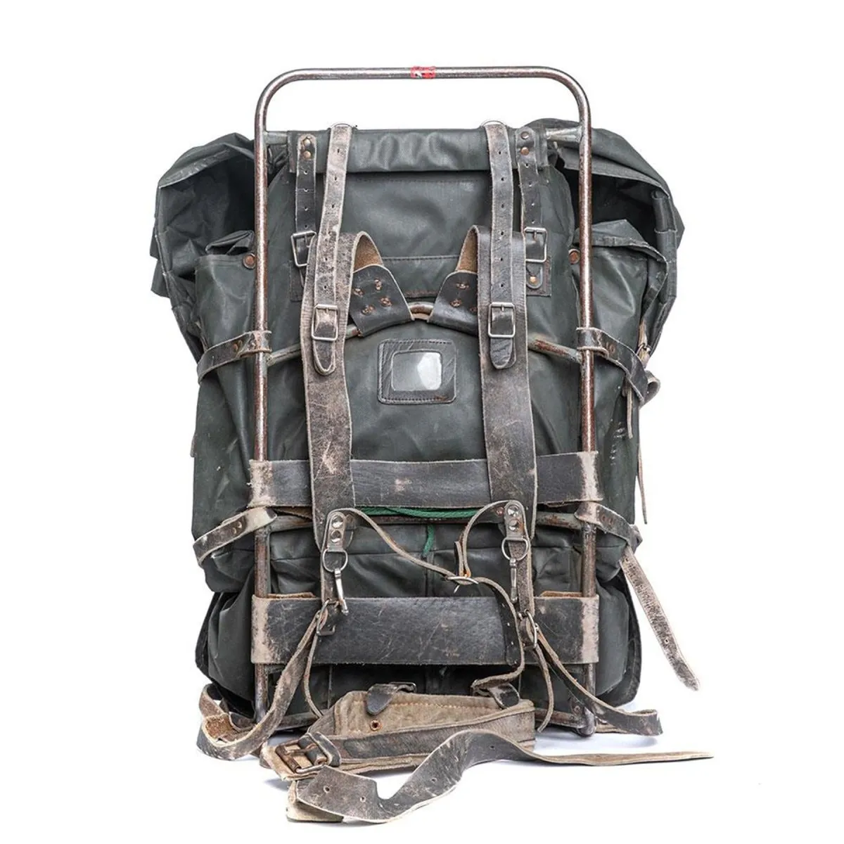 Original Finnish military backpack framed waterproof large rucksack 100L vintage