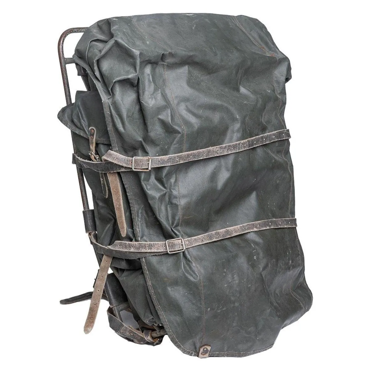 Original Finnish military backpack framed waterproof large rucksack 100L vintage