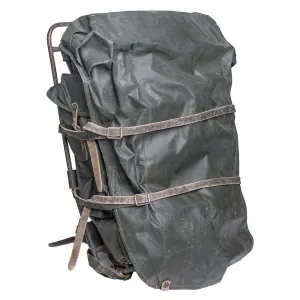 Original Finnish military backpack framed waterproof large rucksack 100L vintage