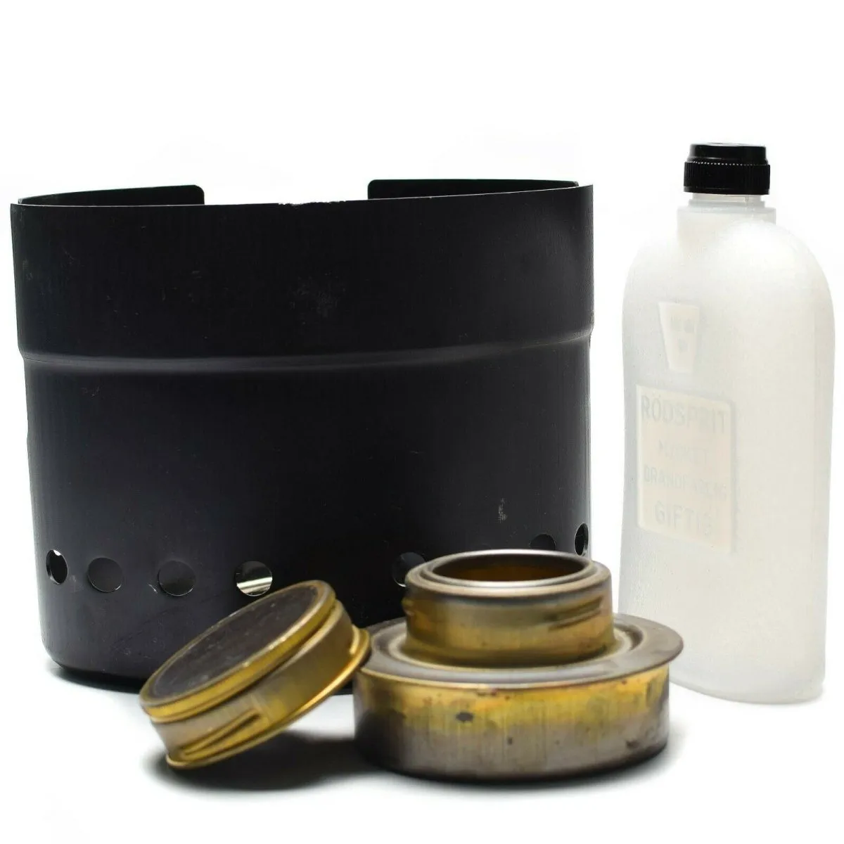 Original Swedish army Trangia SVEA Stove Camping Cooker spirit burner Military