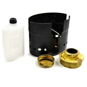 Original Swedish army Trangia SVEA Stove Camping Cooker spirit burner Military