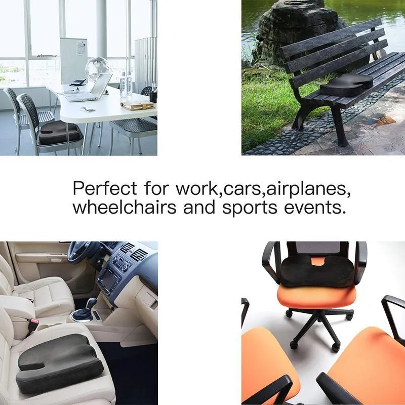 Orthopedic Seat Cushion Lumbar Support Foam