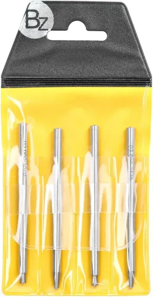 Oscillating Weight Rotor Watch Movement Repair Tool Set, Alloy Steel Material, Durably and to Operate, Fit for 2235/3135/1570/2135 Movement, 4pcs Included