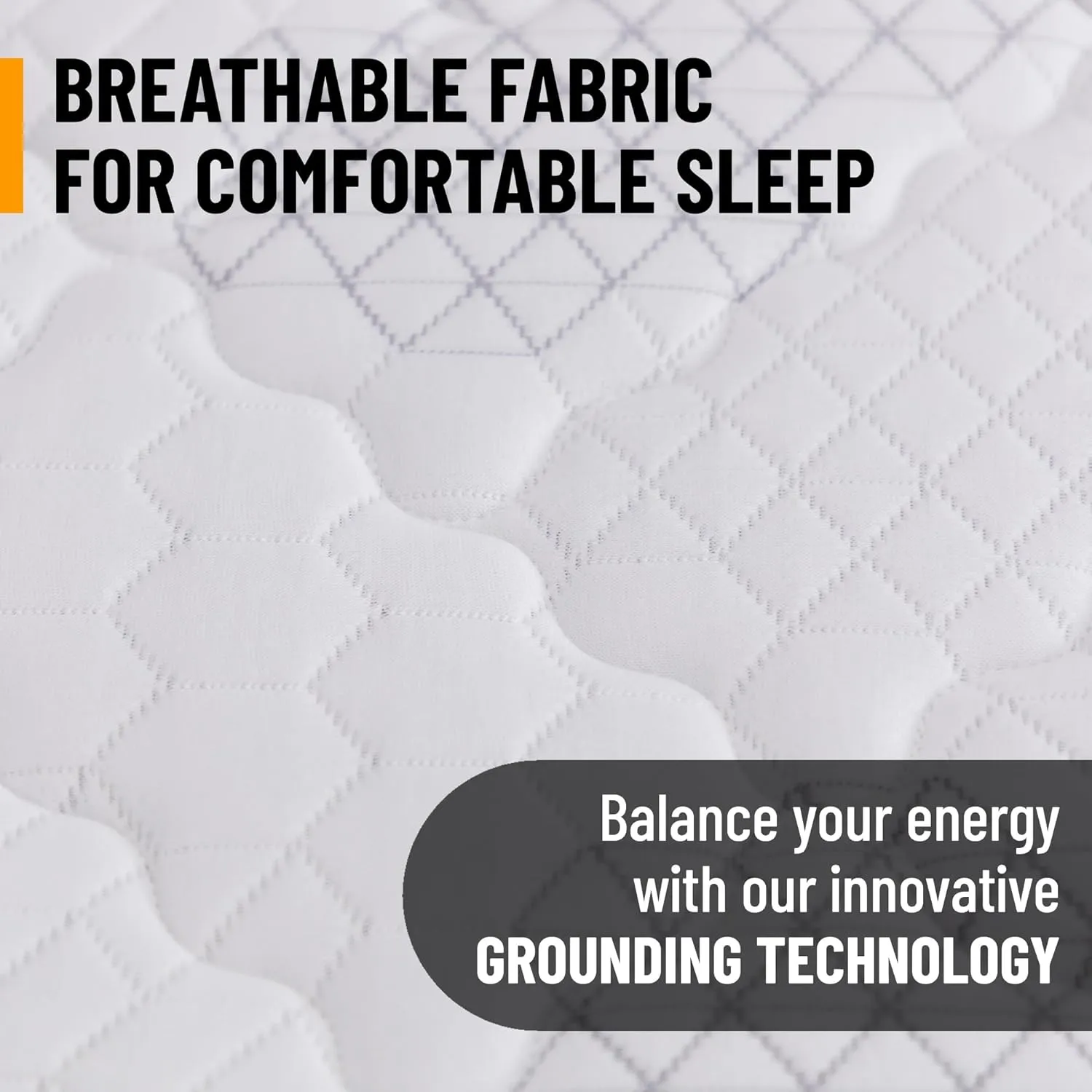 Ottomanson Twin 9" Hybrid Mattress - Medium-Firm Support - Made in USA - Individually Pocketed Coils & CertiPUR-US Foam - Fiberglass-Free - Bed in a Box