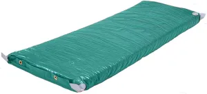 Outcast Sporting Gear Outdoor Recreation Camping Boating River Trip Soft Foam Cushion Sleeping Landing Pad, Teal, 30"