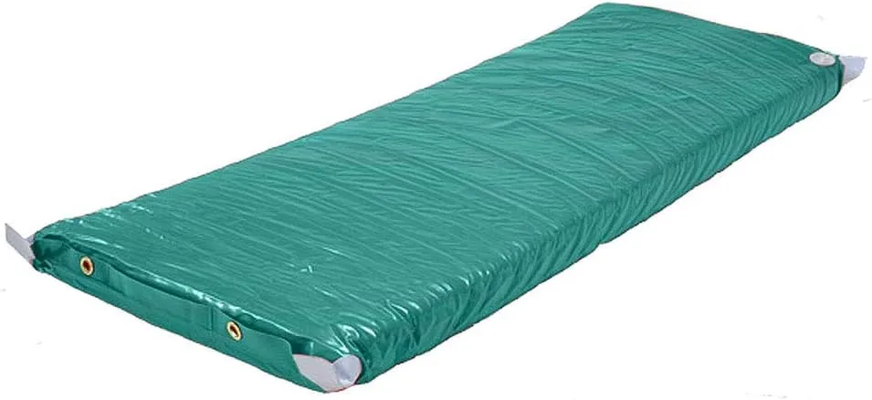 Outcast Sporting Gear Outdoor Recreation Camping Boating River Trip Soft Foam Cushion Sleeping Landing Pad, Teal, 30"
