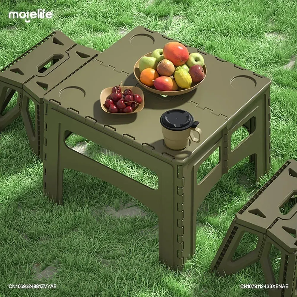 Outdoor Camping Folding Stool Portable and Foldable Small Stool Fishing Stool Outdoor Furniture