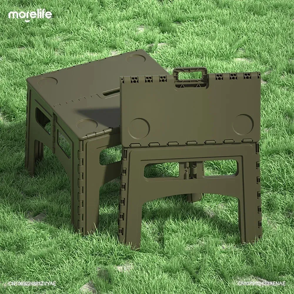 Outdoor Camping Folding Stool Portable and Foldable Small Stool Fishing Stool Outdoor Furniture