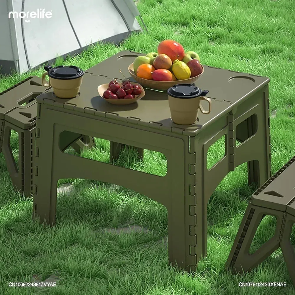 Outdoor Camping Folding Stool Portable and Foldable Small Stool Fishing Stool Outdoor Furniture