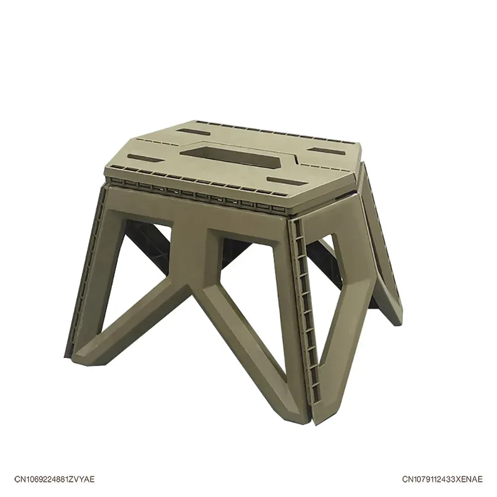 Outdoor Camping Folding Stool Portable and Foldable Small Stool Fishing Stool Outdoor Furniture