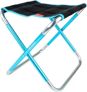 Outdoor Enlarged Folding Chair,Portable Folding Stool,Aluminum Alloy Material,Fishing Stool Barbecue Chair,Large Folding Stool Mazar,Suitable