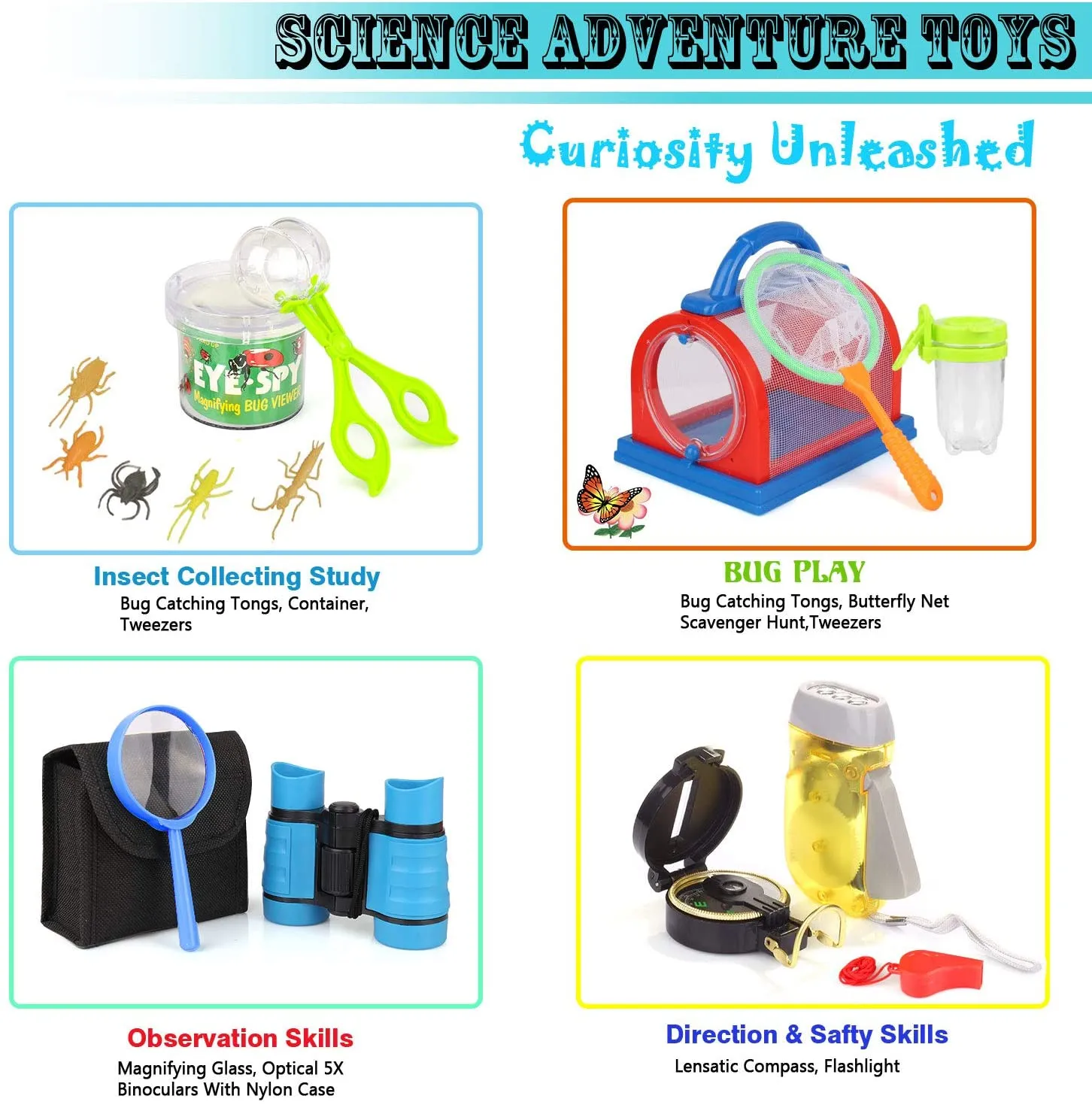 Outdoor Explorer & Bug Catcher Kit