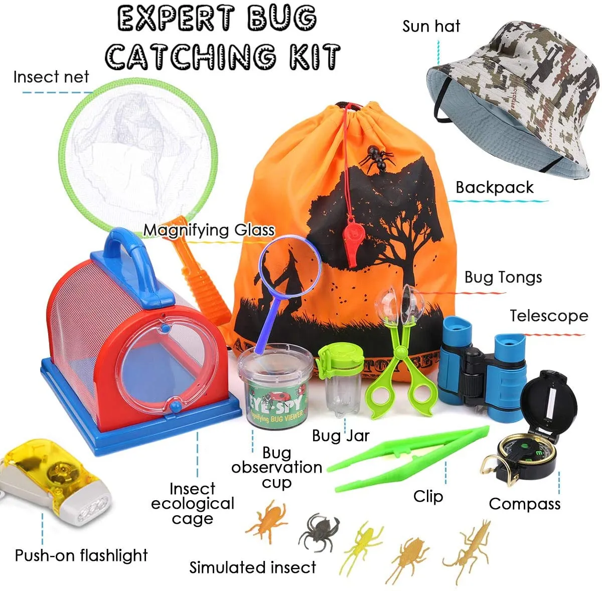 Outdoor Explorer & Bug Catcher Kit