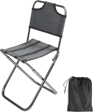 Outdoor Fishing Chair by Strong Aluminum Alloy Nylon Folding Small Size Chair Camping Hiking Chair Seat Stool