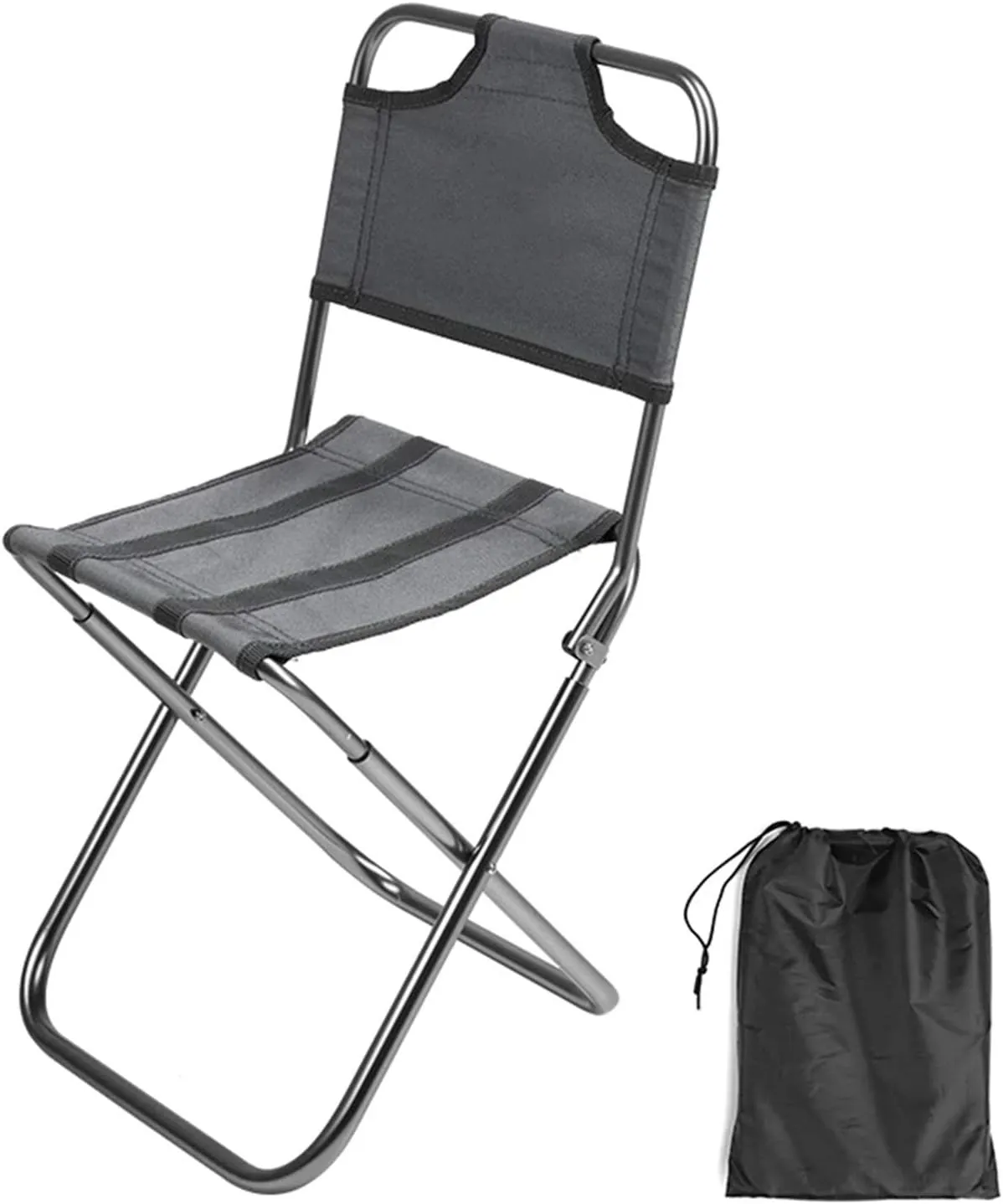 Outdoor Fishing Chair by Strong Aluminum Alloy Nylon Folding Small Size Chair Camping Hiking Chair Seat Stool