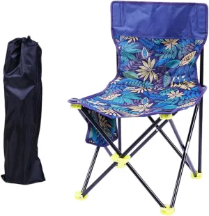 Outdoor Folding Fishing Chair Portable Beach Fishing Chair Comfortable Light Weight Camping Stool Easy to Carry