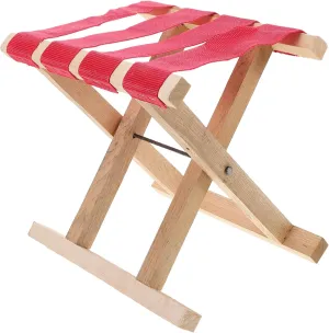 Outdoor Folding Fishing Stool Folding Foot Stool Durable Fabric Material