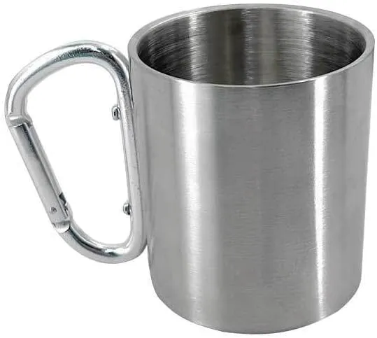 Outdoor Portable Coffee Cup Stainless Steel Double Wall Mug(300ml)