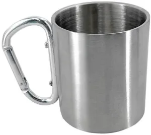 Outdoor Portable Coffee Cup Stainless Steel Double Wall Mug(300ml)