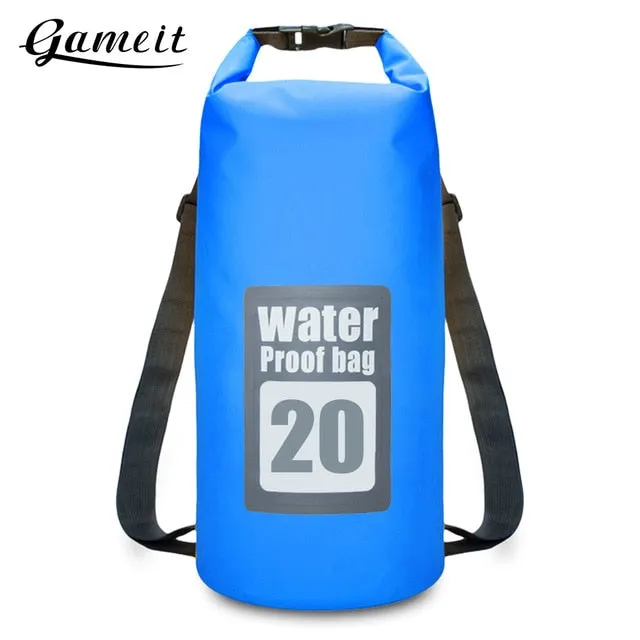 Outdoor Sports Roll Top Bag