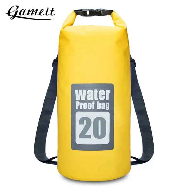 Outdoor Sports Roll Top Bag