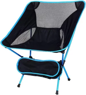 Outdoors Folding Chairs, Waterproof Leisure Sports Hiking Picnic Camping Lazy Recliner Portable Fishing Chairs, Balcony Indoor Contractible Stool Sports Backpack Folding Chair (Color : C)