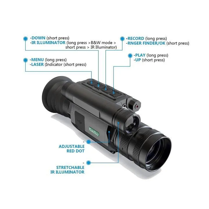 OWL-NV L3 Digital Night Vision Scope - 940nm