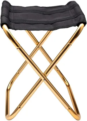 Oxford Cloth Light Aluminum Portable Folding Stool Suitable for Beach Camping Concert Very Light and Can Be Carried to All Outdoor Activities