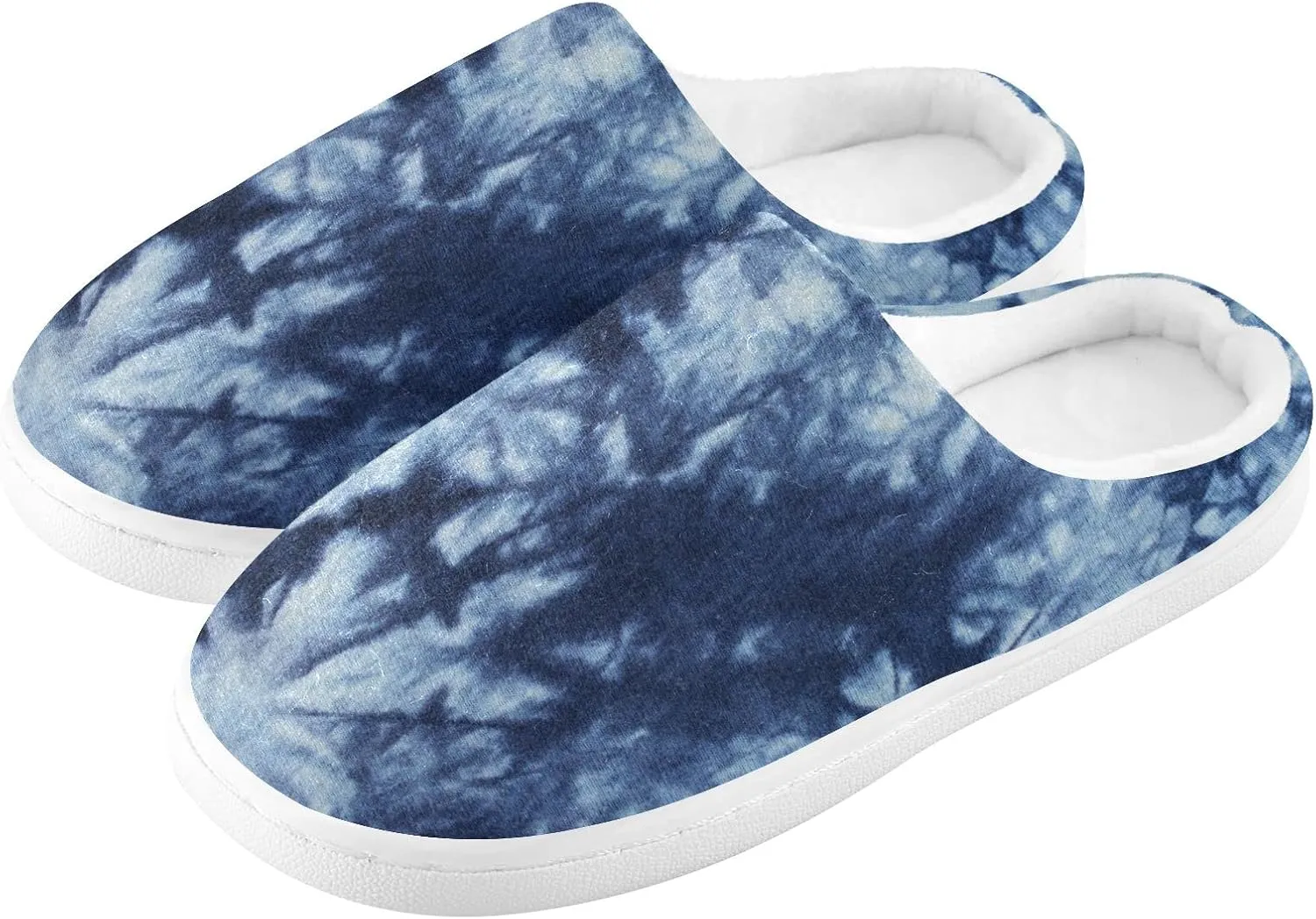 Oyihfvs Unisex Memory Foam Warm Slippers Comfort Soft Casual Shoes for Indoor Outdoor S-XXXL