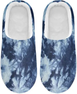 Oyihfvs Unisex Memory Foam Warm Slippers Comfort Soft Casual Shoes for Indoor Outdoor S-XXXL
