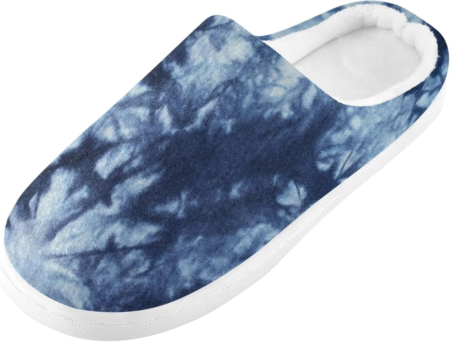Oyihfvs Unisex Memory Foam Warm Slippers Comfort Soft Casual Shoes for Indoor Outdoor S-XXXL