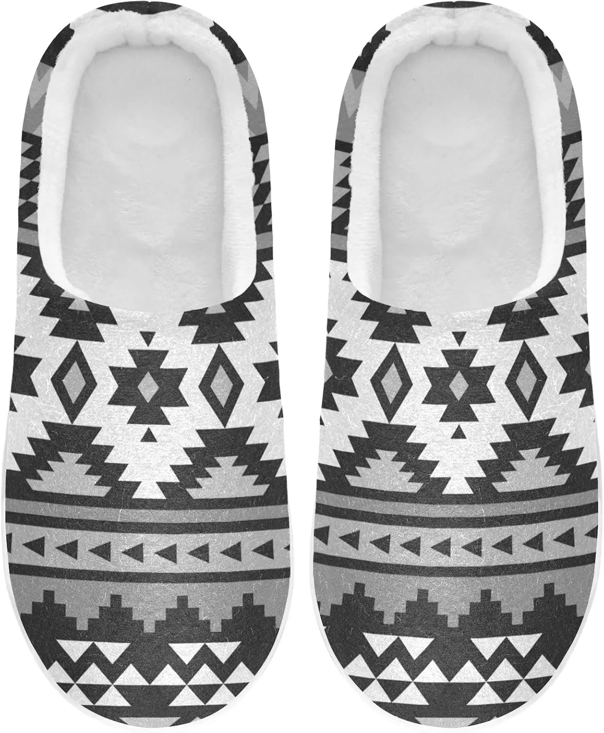 Oyihfvs Unisex Memory Foam Warm Slippers Comfort Soft Casual Shoes for Indoor Outdoor S-XXXL