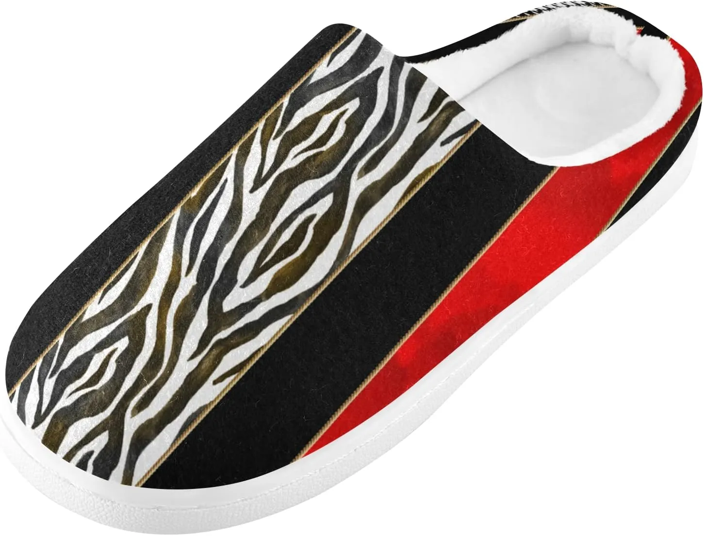 Oyihfvs Unisex Memory Foam Warm Slippers Comfort Soft Casual Shoes for Indoor Outdoor S-XXXL