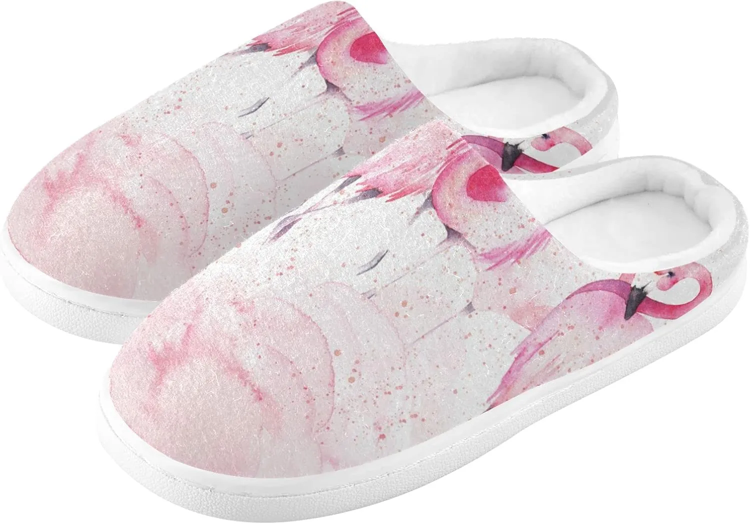 Oyihfvs Unisex Memory Foam Warm Slippers Comfort Soft Casual Shoes for Indoor Outdoor S-XXXL