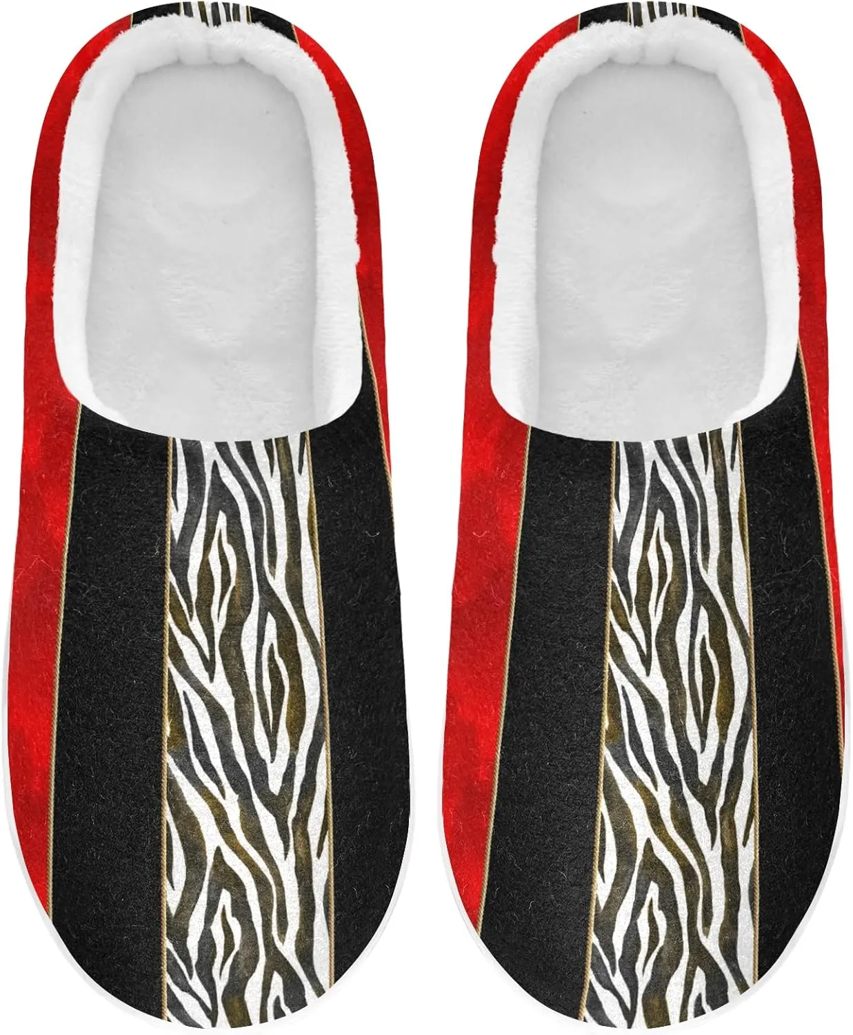 Oyihfvs Unisex Memory Foam Warm Slippers Comfort Soft Casual Shoes for Indoor Outdoor S-XXXL