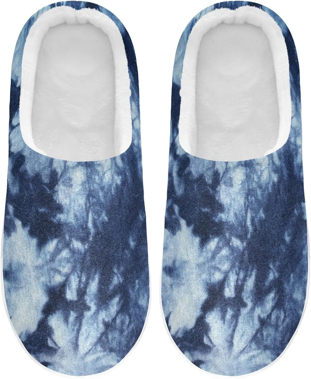 Oyihfvs Unisex Memory Foam Warm Slippers Comfort Soft Casual Shoes for Indoor Outdoor S-XXXL