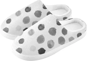 Oyihfvs Unisex Memory Foam Warm Slippers Comfort Soft Casual Shoes for Indoor Outdoor S-XXXL