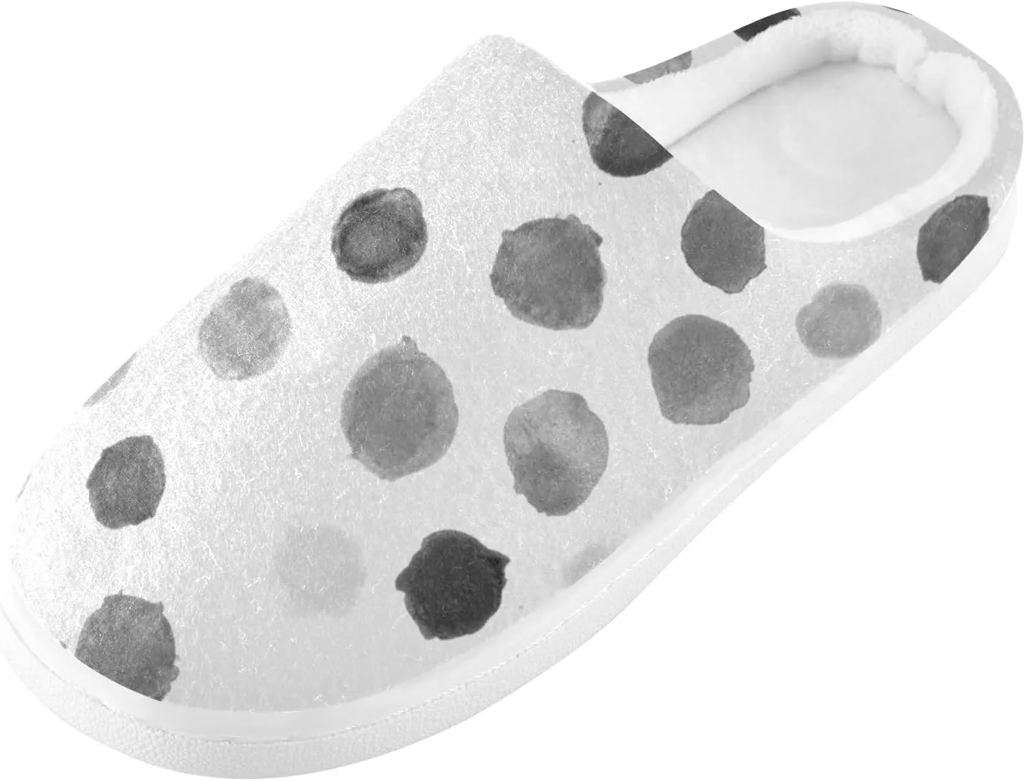 Oyihfvs Unisex Memory Foam Warm Slippers Comfort Soft Casual Shoes for Indoor Outdoor S-XXXL