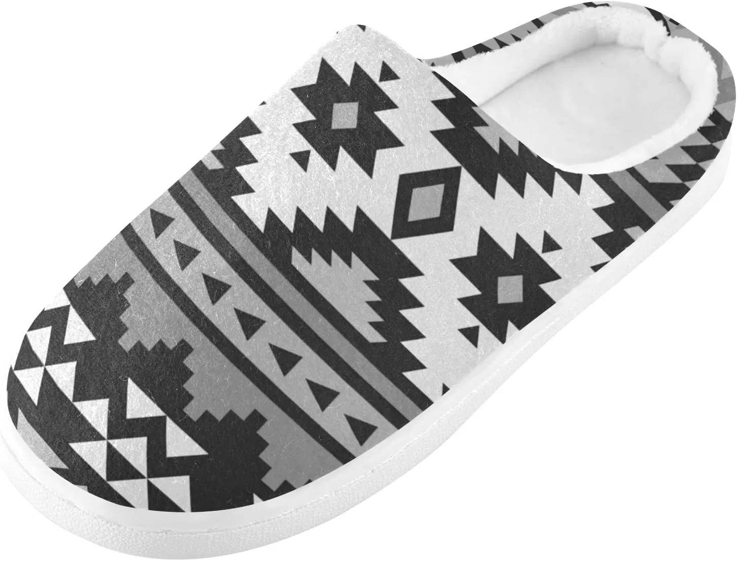 Oyihfvs Unisex Memory Foam Warm Slippers Comfort Soft Casual Shoes for Indoor Outdoor S-XXXL