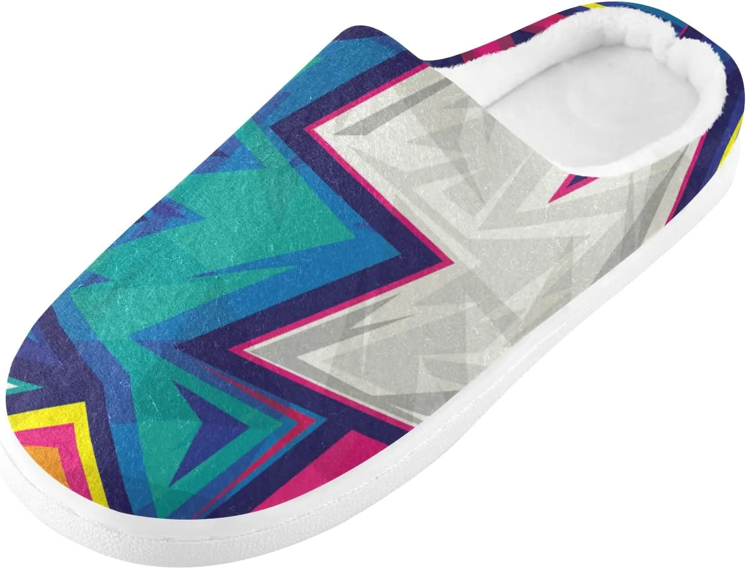 Oyihfvs Unisex Memory Foam Warm Slippers Comfort Soft Casual Shoes for Indoor Outdoor S-XXXL