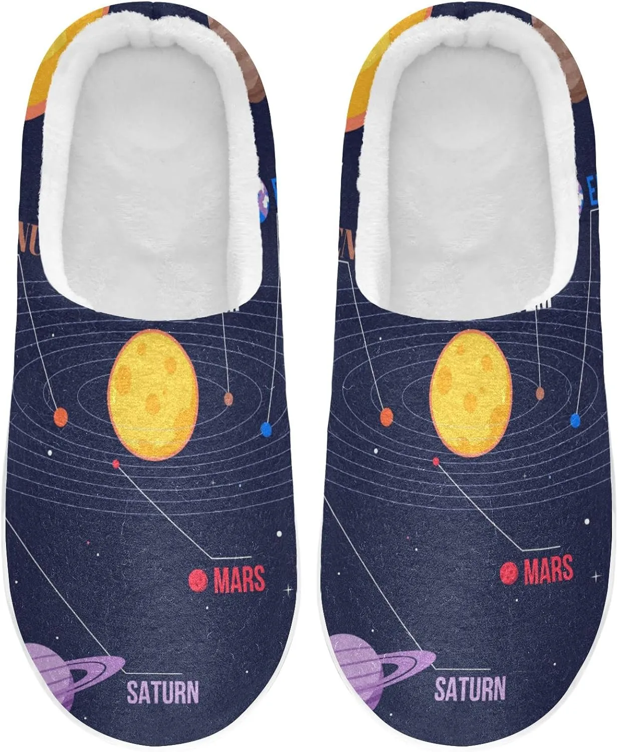 Oyihfvs Unisex Memory Foam Warm Slippers Comfort Soft Casual Shoes for Indoor Outdoor S-XXXL