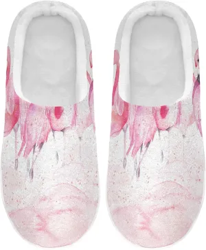 Oyihfvs Unisex Memory Foam Warm Slippers Comfort Soft Casual Shoes for Indoor Outdoor S-XXXL