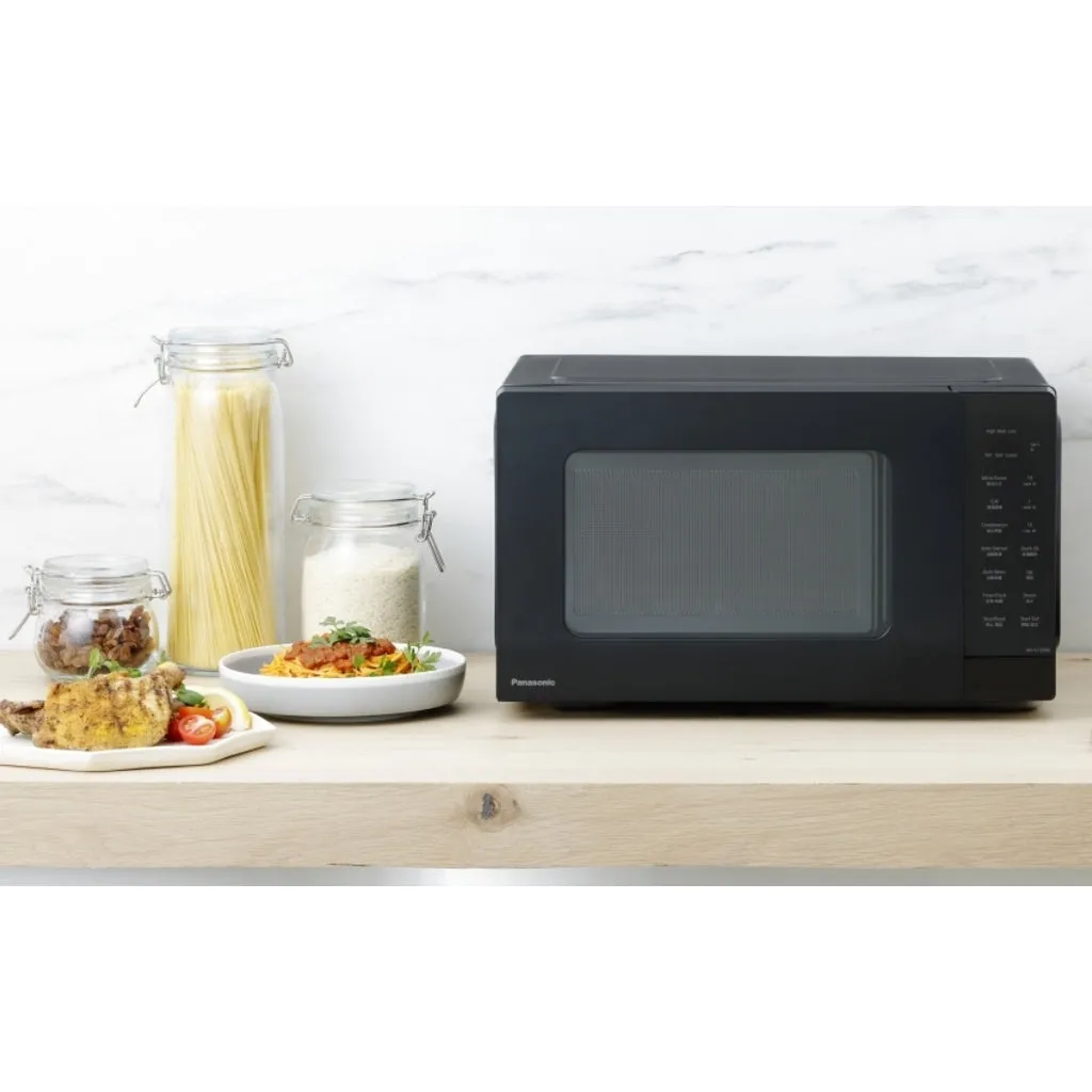 Panasonic 23L Grill Microwave Oven (Black) NN-GT35NB