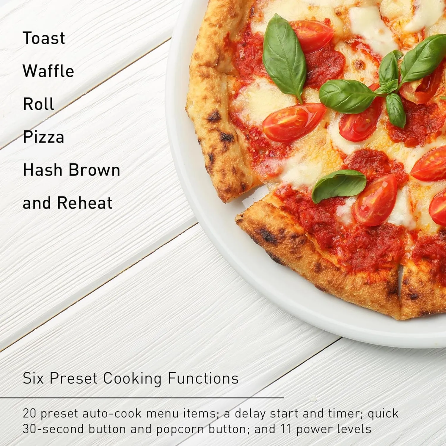 Panasonic FlashXpress Toaster Oven with Double Infrared Heating, 6 Auto Cook Options and Dial Temperature Control, 4-Slice Small Toaster Oven, 1300 Watts, PFAS-free - NB-G200P (Stainless Steel)