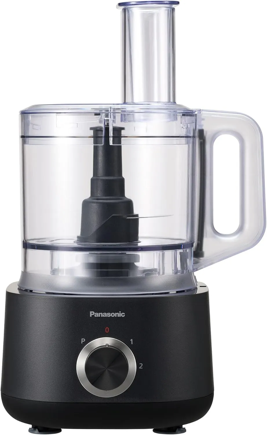 Panasonic Food Processor, Electric Vegetable Chopper for Speedy Food Prep, 5 Attachments to Shred, Whip, Mince, Chop, Grind, Knead, Shred, and Slice, with 10-cup Bowl Capacity - MK-F511